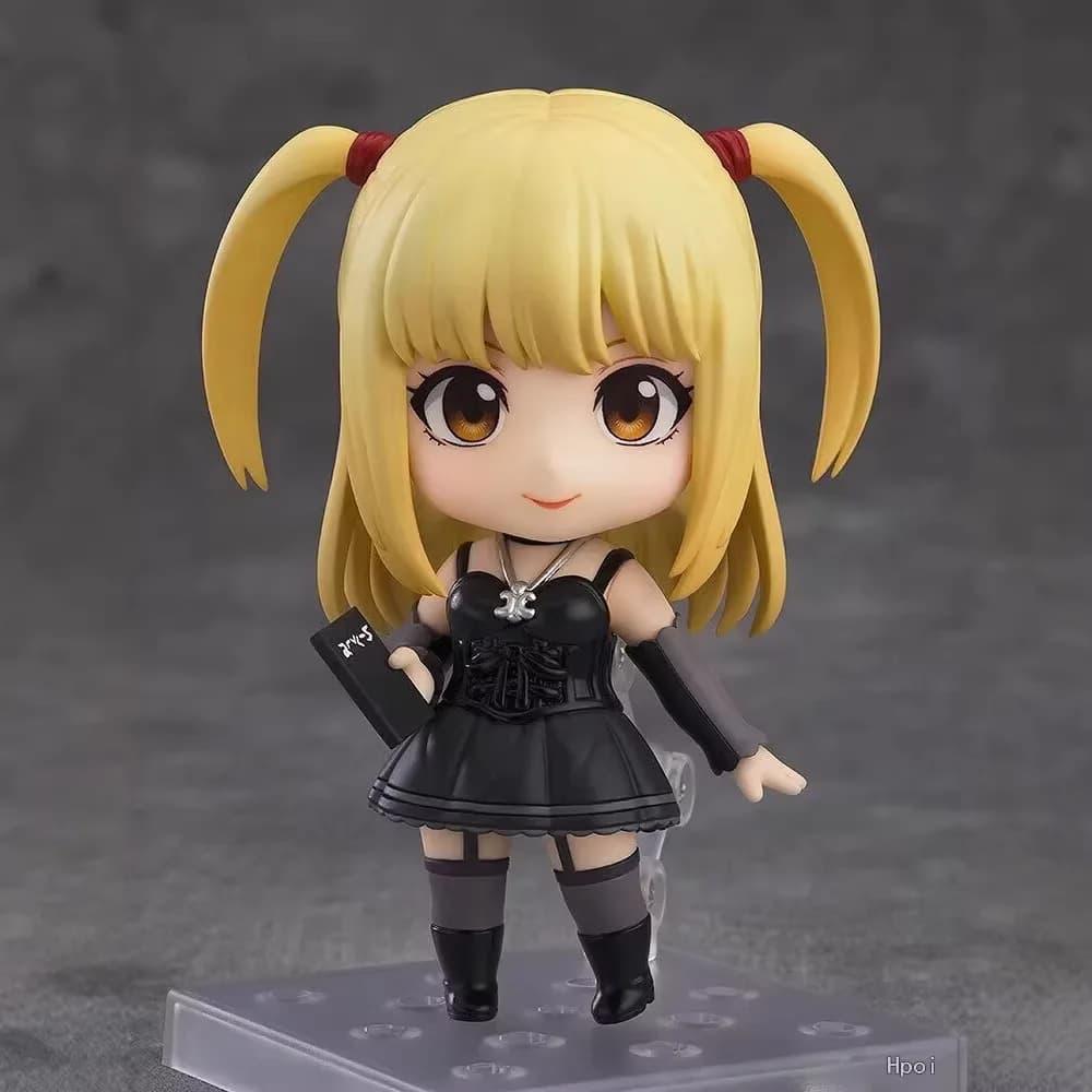 Death Note N.2674 Misa Amane Action Figure Anime con Viso Intercambiabile, Modellino da Collezione in Scatola per Collezionisti di Anime