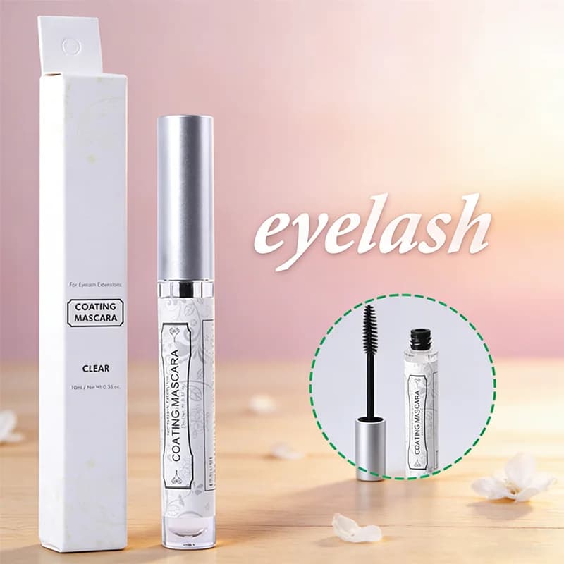 Transparent Mascara Fissante Eyelashes, Waterproof Sealant Gels, Primer Eyelashes, Anti-Watch Sheets, Essential for Make-up