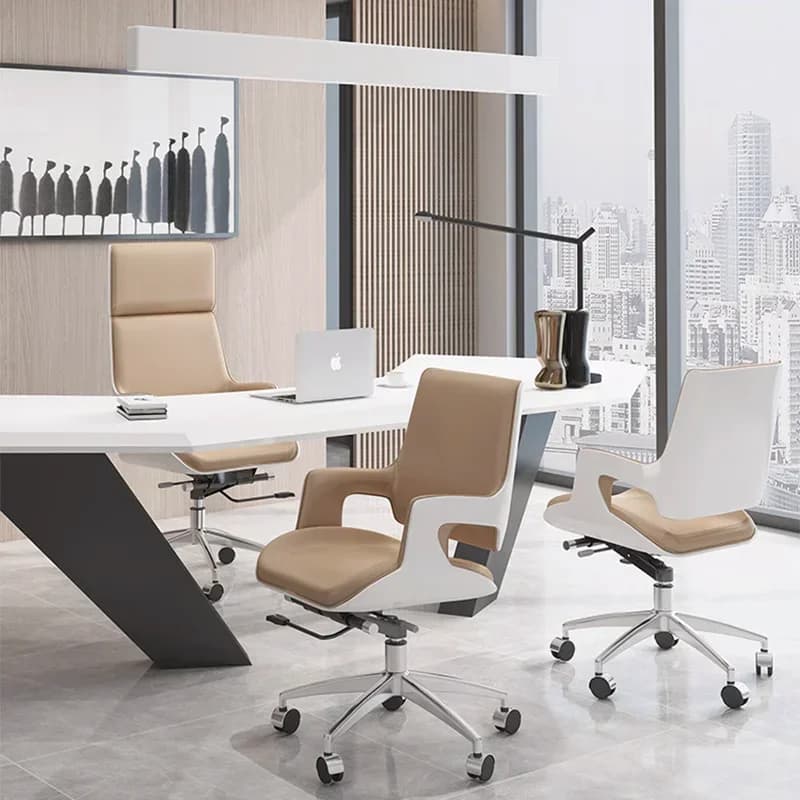 Comoda sedia da ufficio semplice Design moderno Ruote di lusso leggere Sedia da gioco Meditazione Girevole Mobili Decorazione