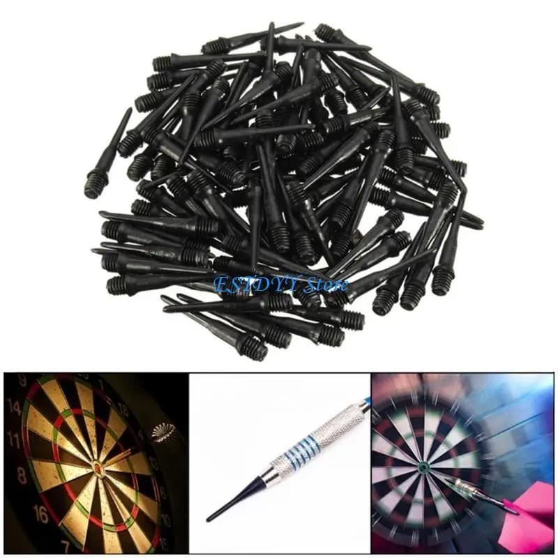 G6DE Pack of 100 Tips Soft Tips Arrows Accessories Tips Soft Tips