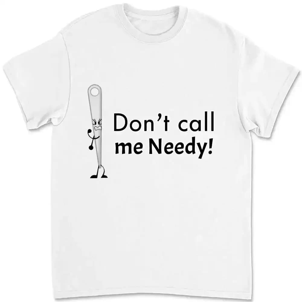 T-shirt Bfdi Battle For Dream Island Needle FG2W