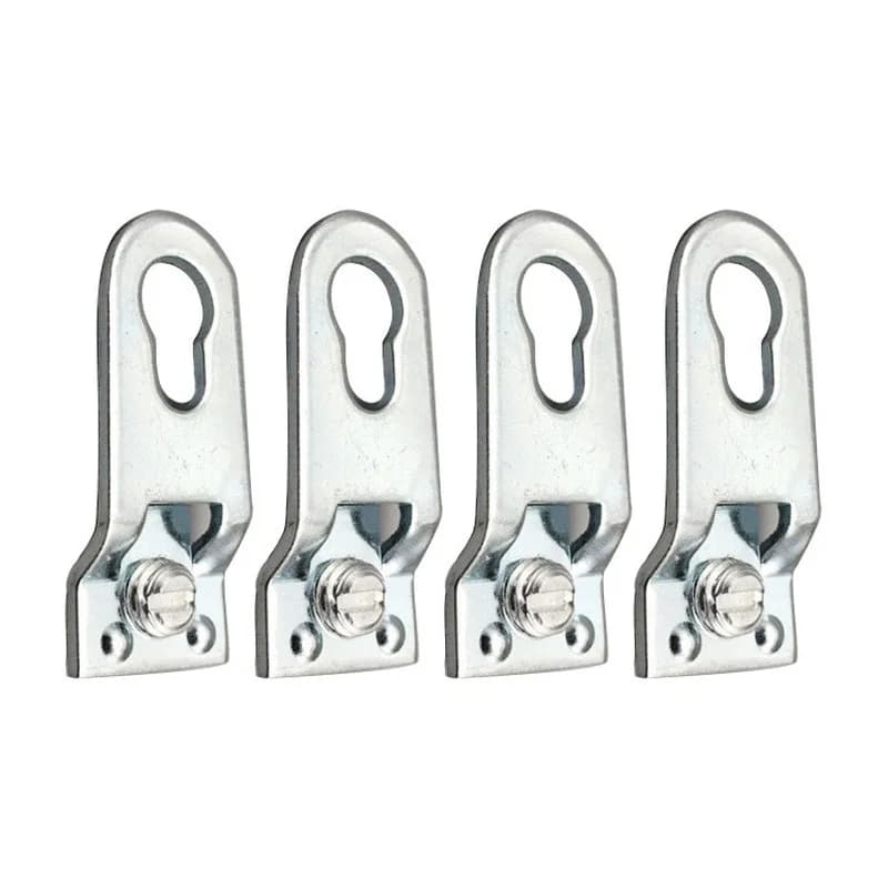 10PCS Cornici per foto Appendiabiti per tabellone da parete Specchio per foto Gancio di fissaggio per appendere Pothook con viti Accessori hardware per cornici per foto