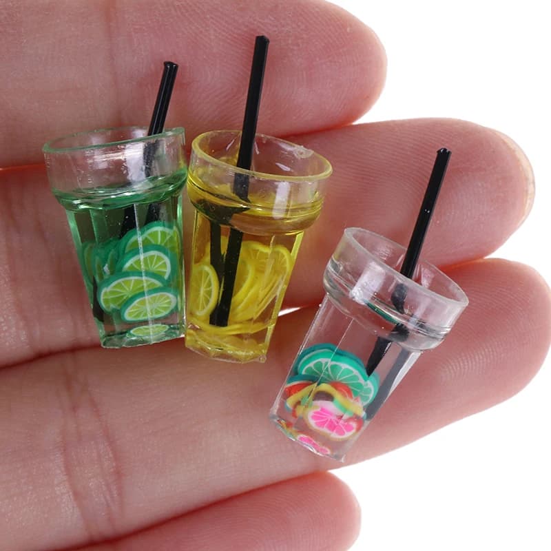 1:12 scala casa delle bambole in miniatura modello di tazza per bevande accessori per alimenti da cucina per la decorazione della casa delle bambole i bambini fingono di giocare con i giocattoli