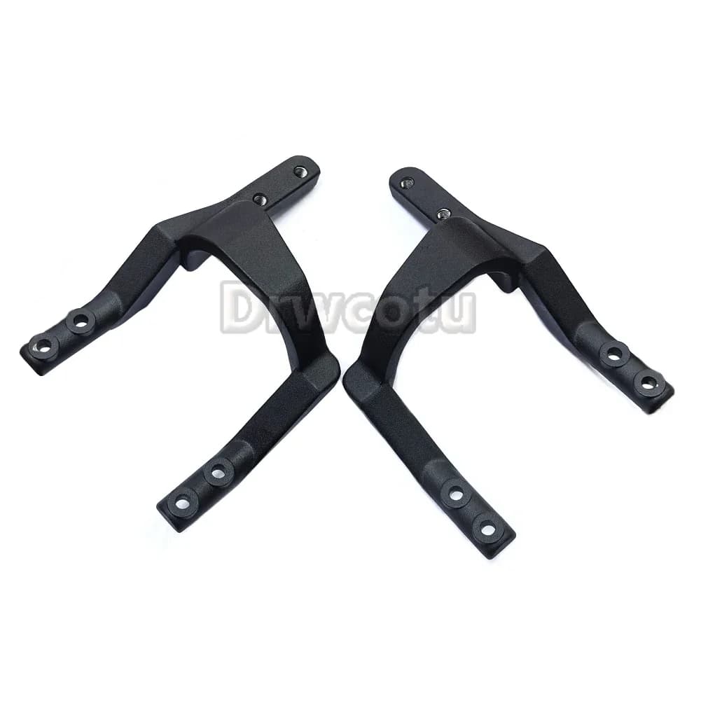 Supporto per parafango anteriore moto, pannello di bloccaggio, supporto per piastre parafango, telaio in ferro per FB Mondial HPS 125 Hipster HPS125