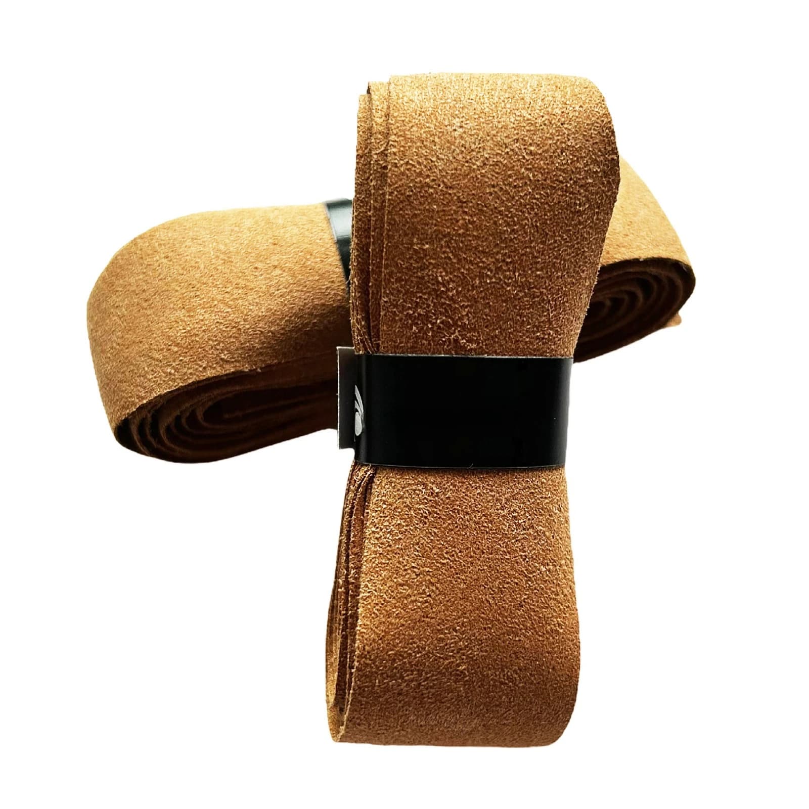 Impugnatura in Pelle Sintetica Effetto Cuoio per Racchetta da Tennis, Strato Interno in Pelle per Grip 1100x25x1.5mm