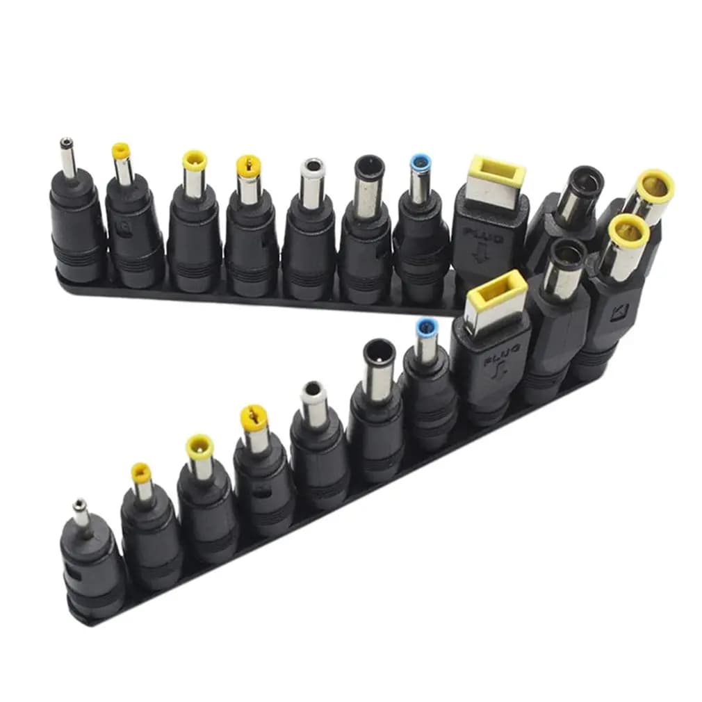 Hot 10PCS universale per notebook laptop caricabatterie DC punte adattatore di alimentazione connettore jack per collegare la ricarica Dropshipping