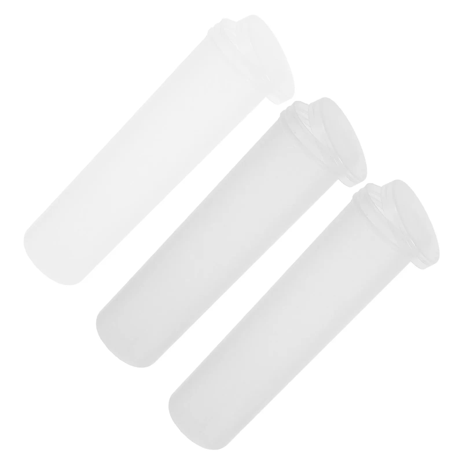 Set di 3 Contenitori Rotondi Ermetici per Biscotti, Trasparenti in Plastica, Impilabili, Organizzatori per Cucina e Dispensa