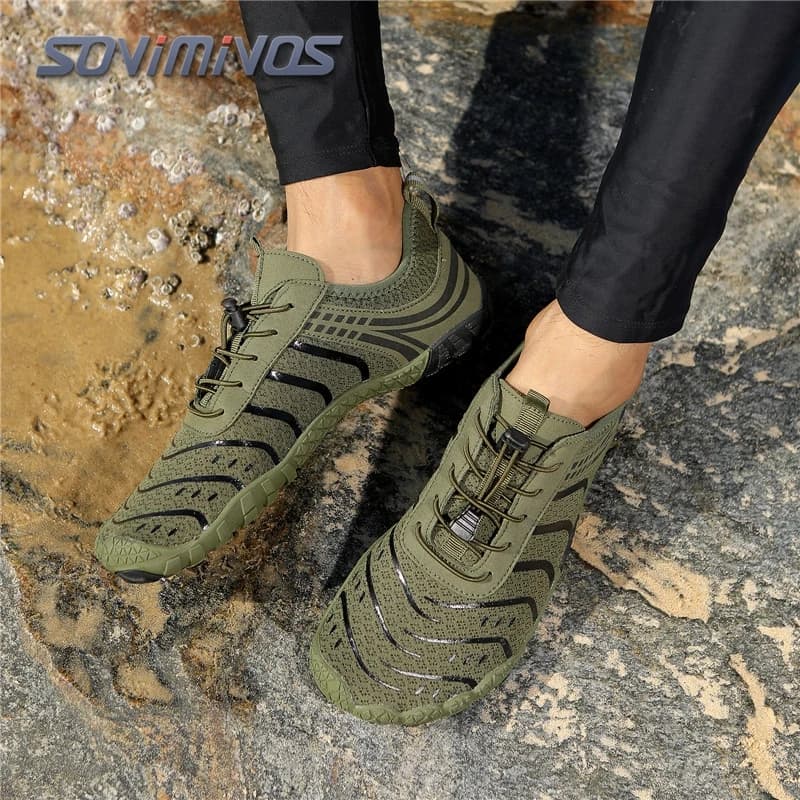 Scarpe da Trail Running Barefoot per Donna, Scarpe da Cross Training Uomo, Sneaker da Spiaggia e Acqua, Zapatillas da Donna