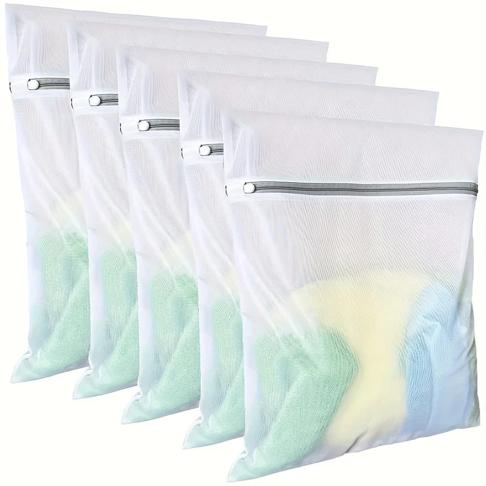 Mesh laundry bag for delicate clothing, underwear and sweater laundry bag, essential for home, travel and dormitory, laundry bag