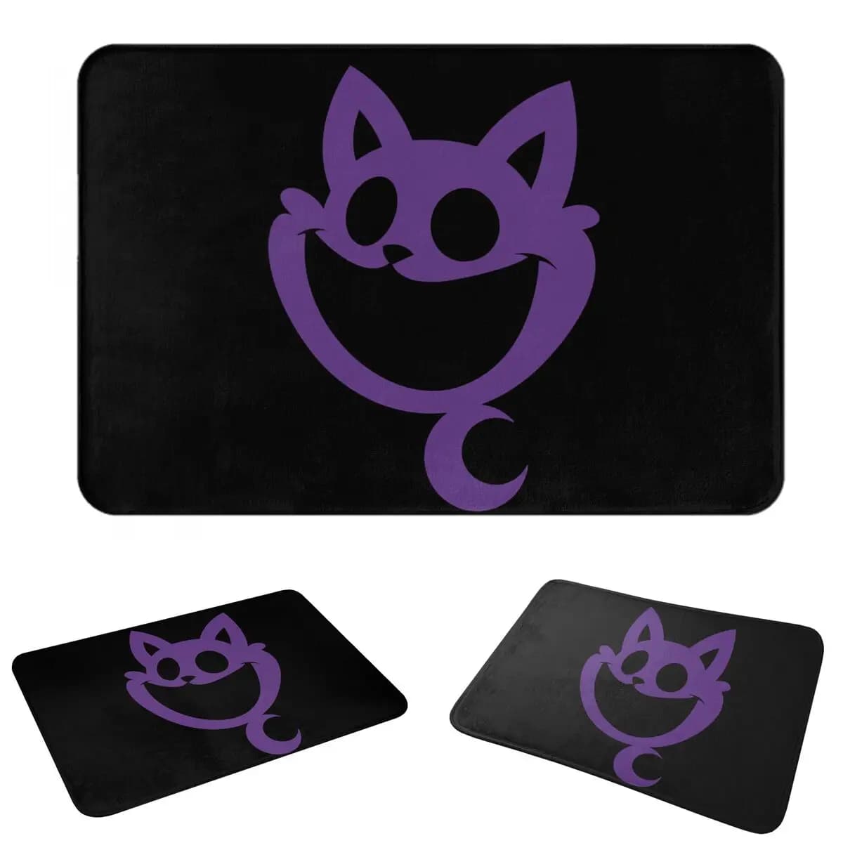 Catnap Gas Monster Anime Game Non-slip Doormat Floor Mat Durable Carpet Rug for Kitchen Entrance Home Bathroom Footpad Mats