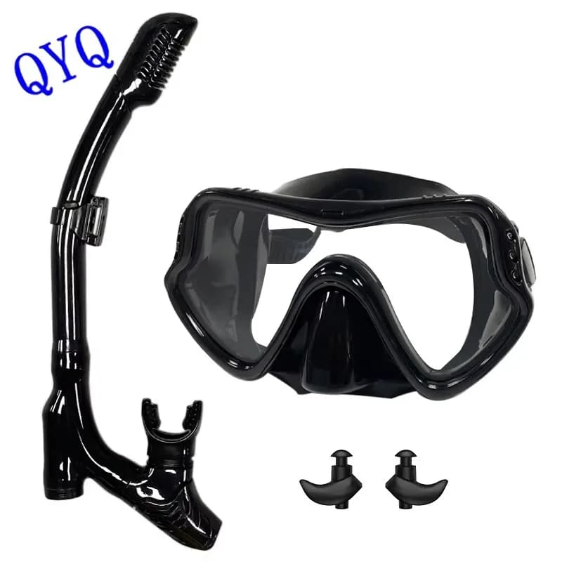 Underwater Mask Professional underwater mask for snorkeling and snorkeling Glasses Scuba Diving Set of tubes for easy breathing Snorkeling mask