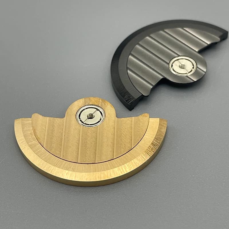 NH35 Rotor Automatic Hammer Rotor Fits NH34 NH36 NH39 7S26 7S36 4R35 4R36 Movement Pendulum Weight Watch Mechanical Refit Part