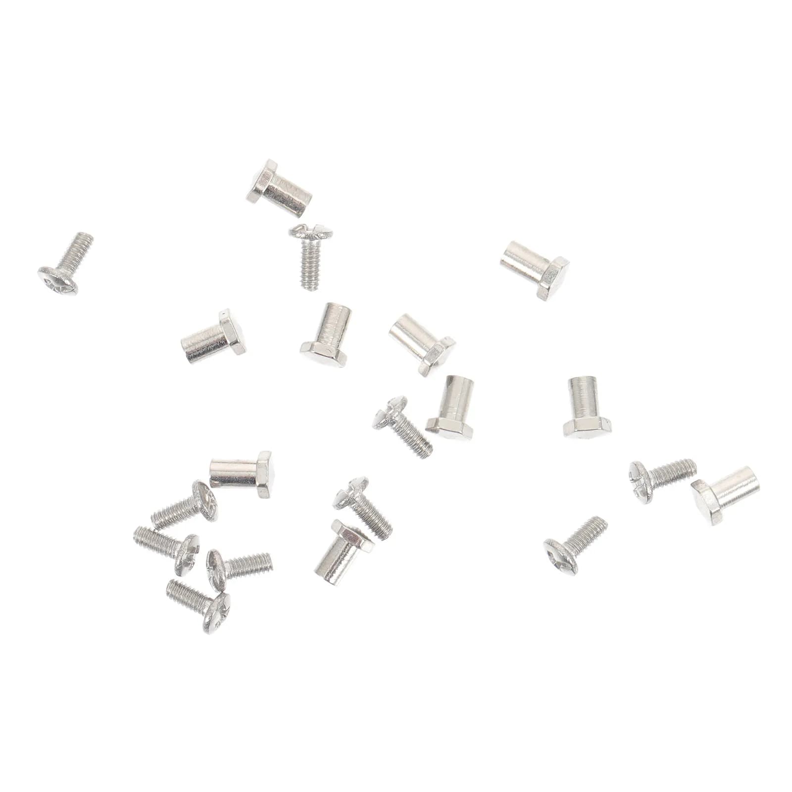 Set di 2 Attrezzi per Riparazione Occhiali, Viti di Ricambio in Metallo per Occhiali da Sole, Montature in Metallo, Accessori Pratici per Occhiali da Lettura