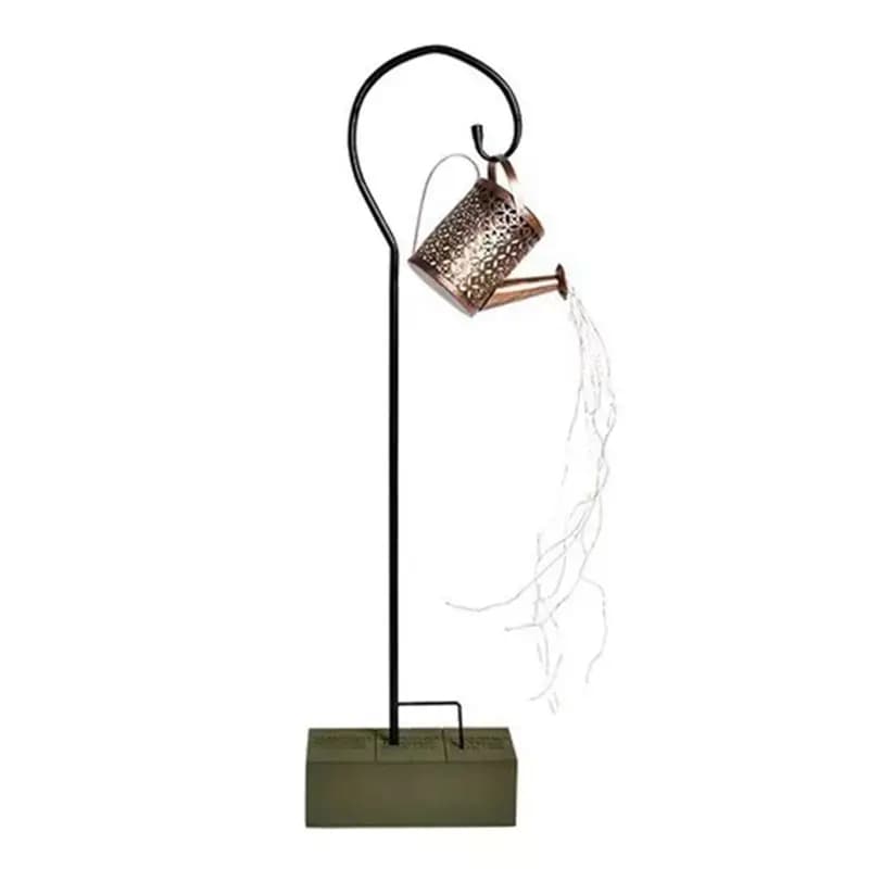 Luci Solari BAAJ a Forma di Annaffiatoio Vintage, Catena Luminosa a LED Impermeabile per Giardino Esterno