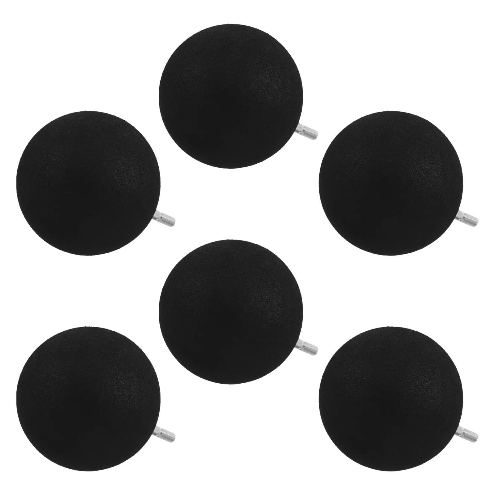 6Pcs Archery Arrow Tips 6.2mm Foam Blunt Replacement Safety Tips for Youth Archery Target Practice Outdoor Training Arrows