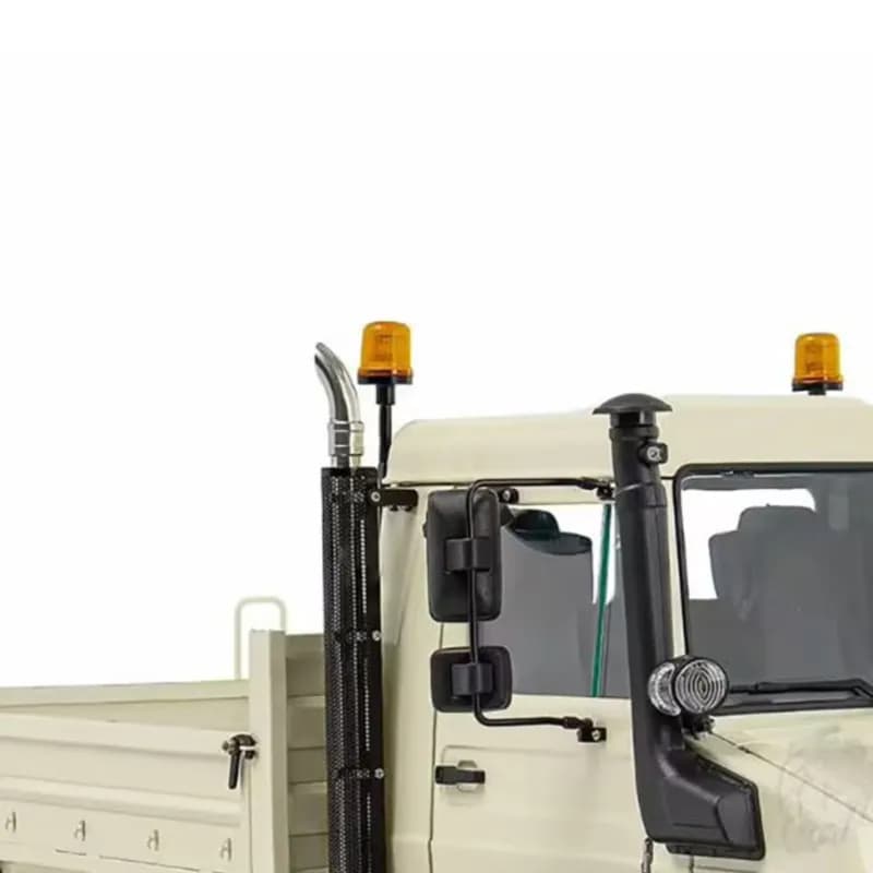 U4023 LESU 4*4 1/14 Auto RC Fuoristrada in Metallo, Crawler Telecomandato, ATV, Camion Leggero, Modello MT44023 con Riduttore Mozzo Ruota e Blocco Assale