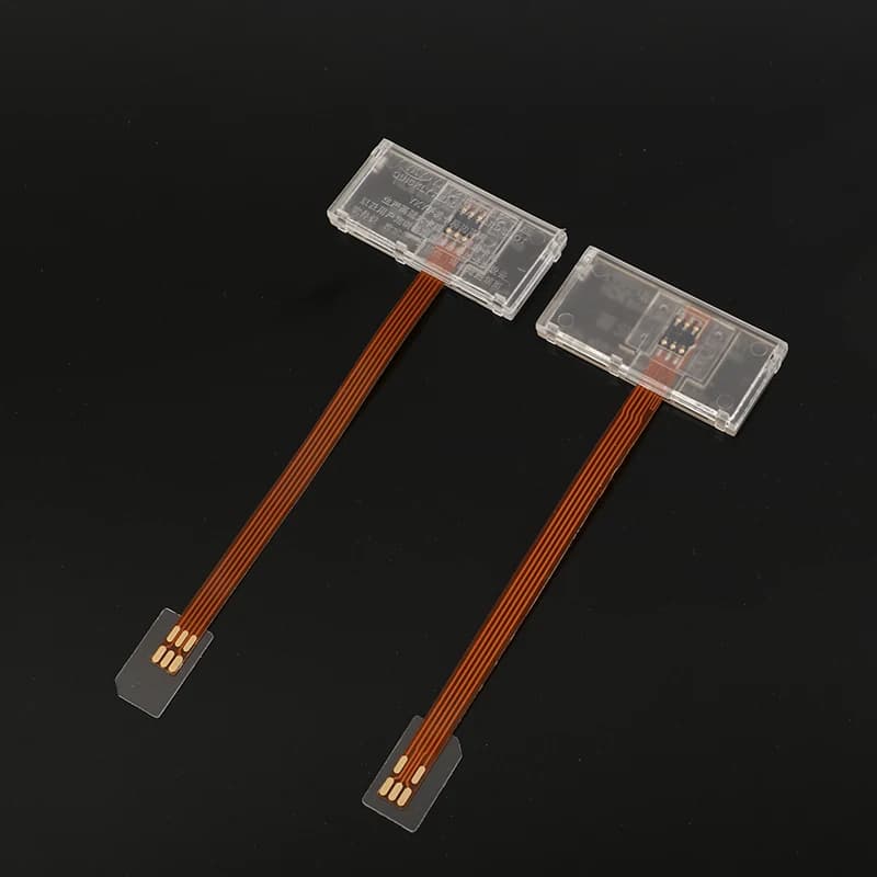 BBQ4 Convertitore di schede Smart Card standard da 15 cm a SIM 2FF, adattatore di conversione, cavo di prolunga per cellulare