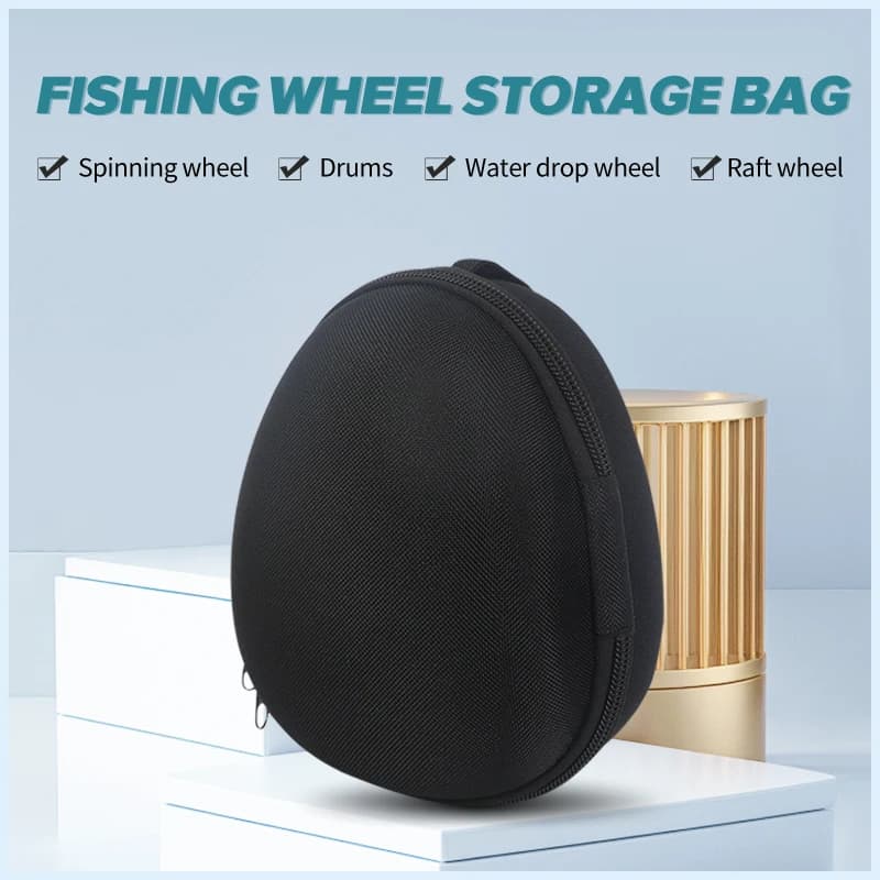 Portable EVA Outdoor Roller Groover Bag for Spinning Roller Groover Bag for Transport Bag for Equipment Accessories