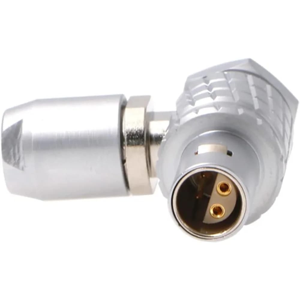 Z-CAM-E2 Spina a 4 pin ad angolo retto FLA-0S-304 Connettore compatibile per Trinity | Cavo di alimentazione per fotocamera Z CAM-E2 2 cavi di Alvin