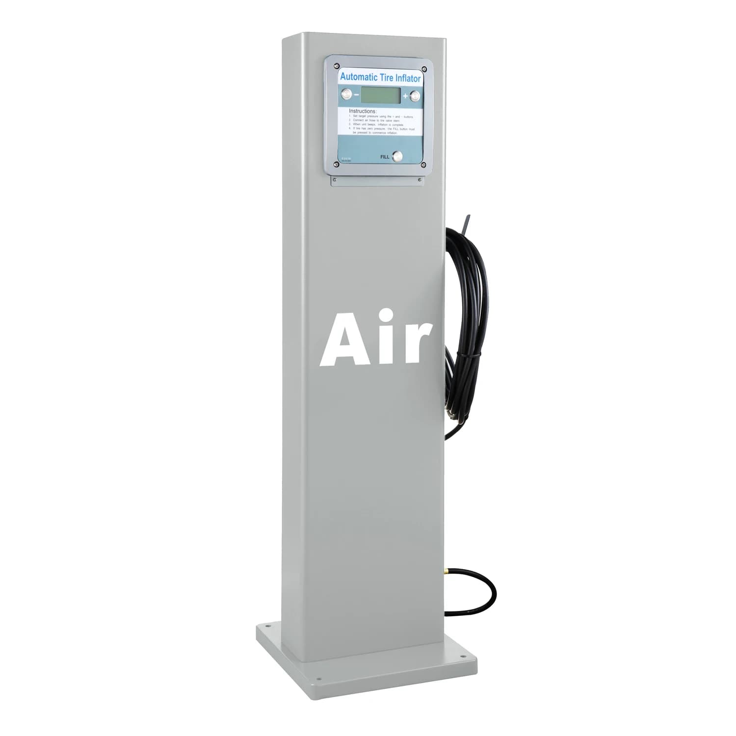 Vertical Commercial Tire Inflator Corded Electric Car Tire Air Pump Car Shop Bicycle Tire Inflator for Gas Petrol Station