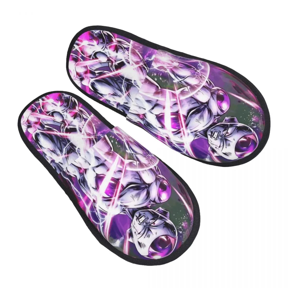 Custom memory foam F-Friezaes Comic Cruel Comfort Scuff Women's hotel home shoes