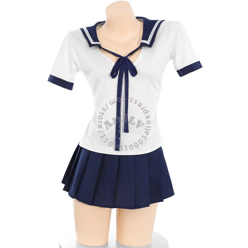 AniLV Costume cosplay per studentesse giapponesi in uniforme scolastica JK