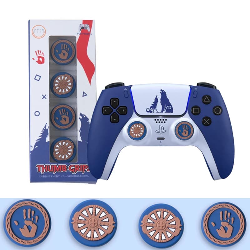 Silicone Thumb Stick Grip Cap Joystick Copertura Per Sony PS5 PS4 PS3 Xbox One/360 Slim Series X/S Switch Pro Custodia Gioco Protezione