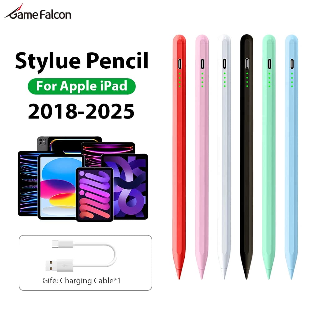 Per Apple Matita Per iPad A16 10 9 10th 9th Generation Stylus Pen Pro 13 11th M5 M4 12.9 2025 Air 11 M3 M2 5 Mini 7 6 Penne Touch