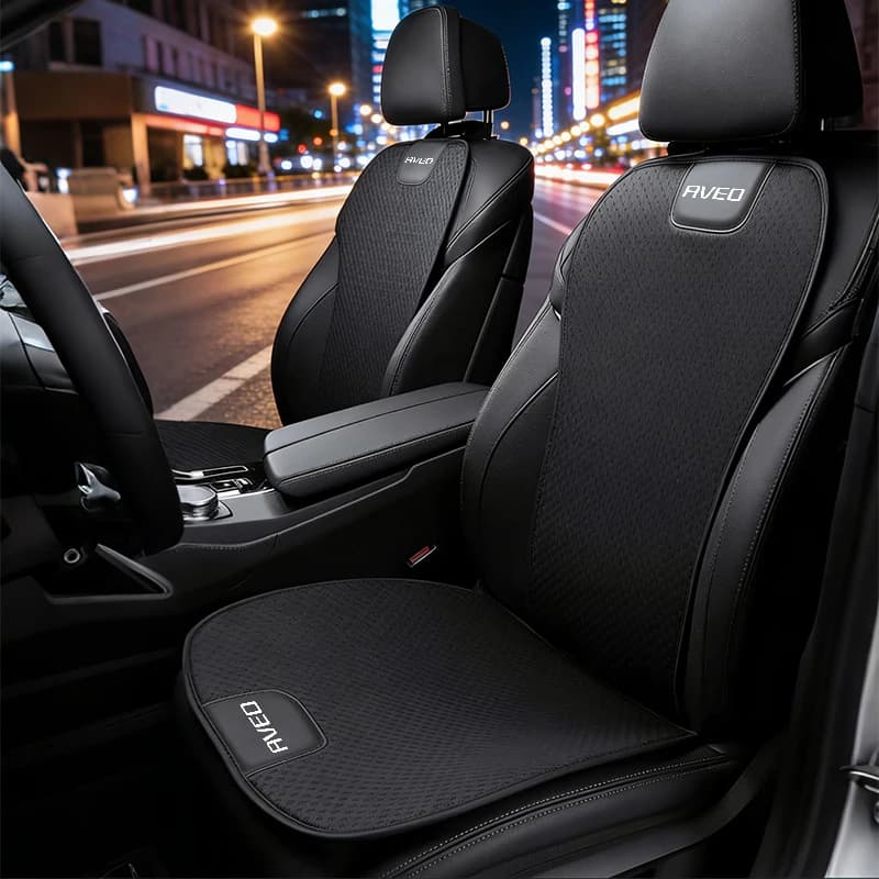For Chevrolet Aveo T250 T300 Seat Cushion Four Season Ice Silk Seat Cushion Breathable & Non Slip Car Seat Cushion Cover