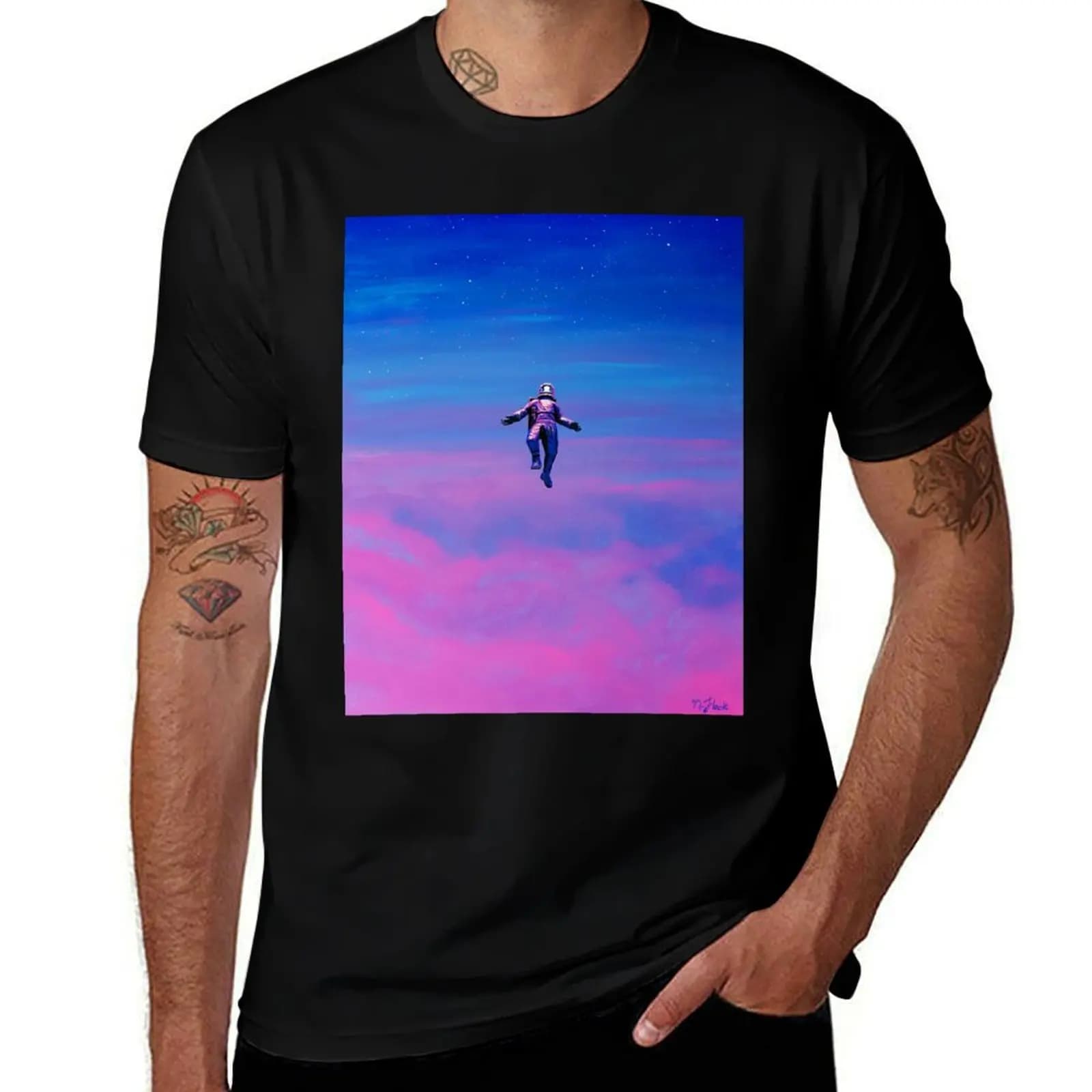 Dreamcatcher T-Shirt Outdoor Sports Short Sleeve Top T-Shirt
