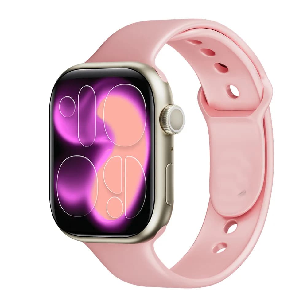 Smartwatch S12 MAX per Donne con Chiamate Bluetooth, Monitoraggio Frequenza Cardiaca, Pressione Sanguigna, Contapassi, Fitness Band, Schermo Attivabile con la Mano Sollevata, per Sport all'Aperto