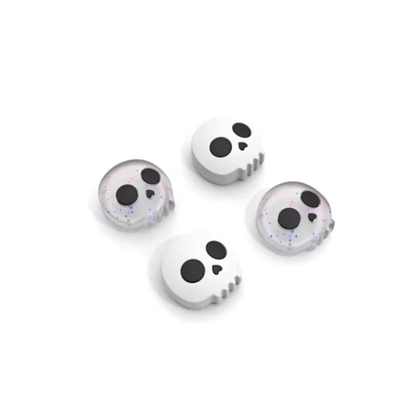 New Cute Silicone Soft Thumb Stick Grip Cap Joystick Cover Protector For Switch Oled NS Lite Joy-con Controller Thumbstick Case