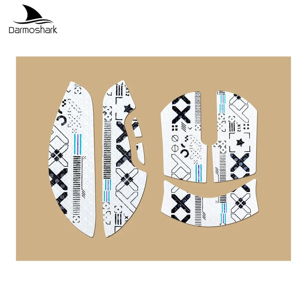 Darmoshark M3 N3 Wireless Bluetooth Gaming Mouse Anti Slip Sticker 1Pack Grip Tape Skate