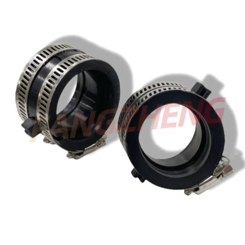 2 pezzi moto collettore di aspirazione carburatore stivali adatti per Honda VT600 VT750 Shadow 16211-MAW-600 interfaccia carburatore in gomma