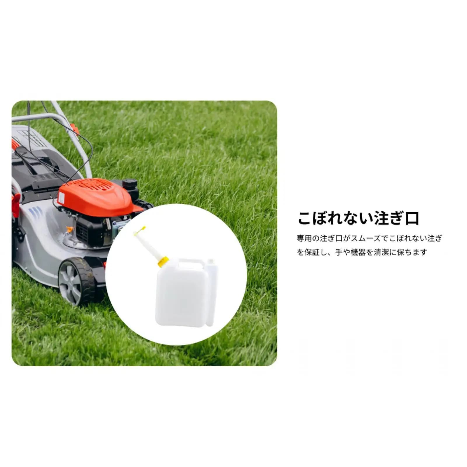 Oil Ratio Bottle Mixer Tank 2 Stroke Petrol Measuring Layout Tools Thicken Plastic Fuel Jug for Chainsaw Lawn Mower Strimmer