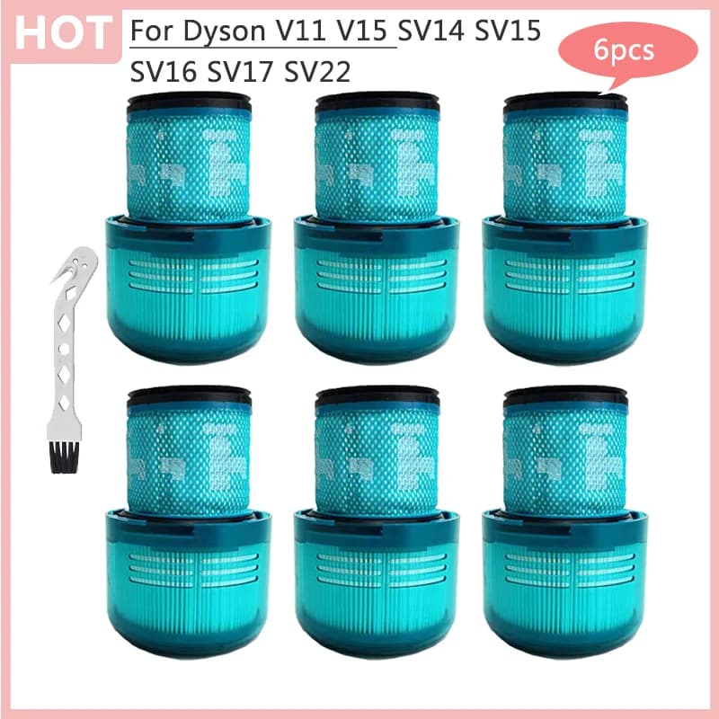 Per Dyson V11 V15 SV14 SV15 SV16 SV17 SV22 Robot Aspirapolvere V15 Detter Assoluto V11 Animale Filtro Hepa Pezzi di Ricambio