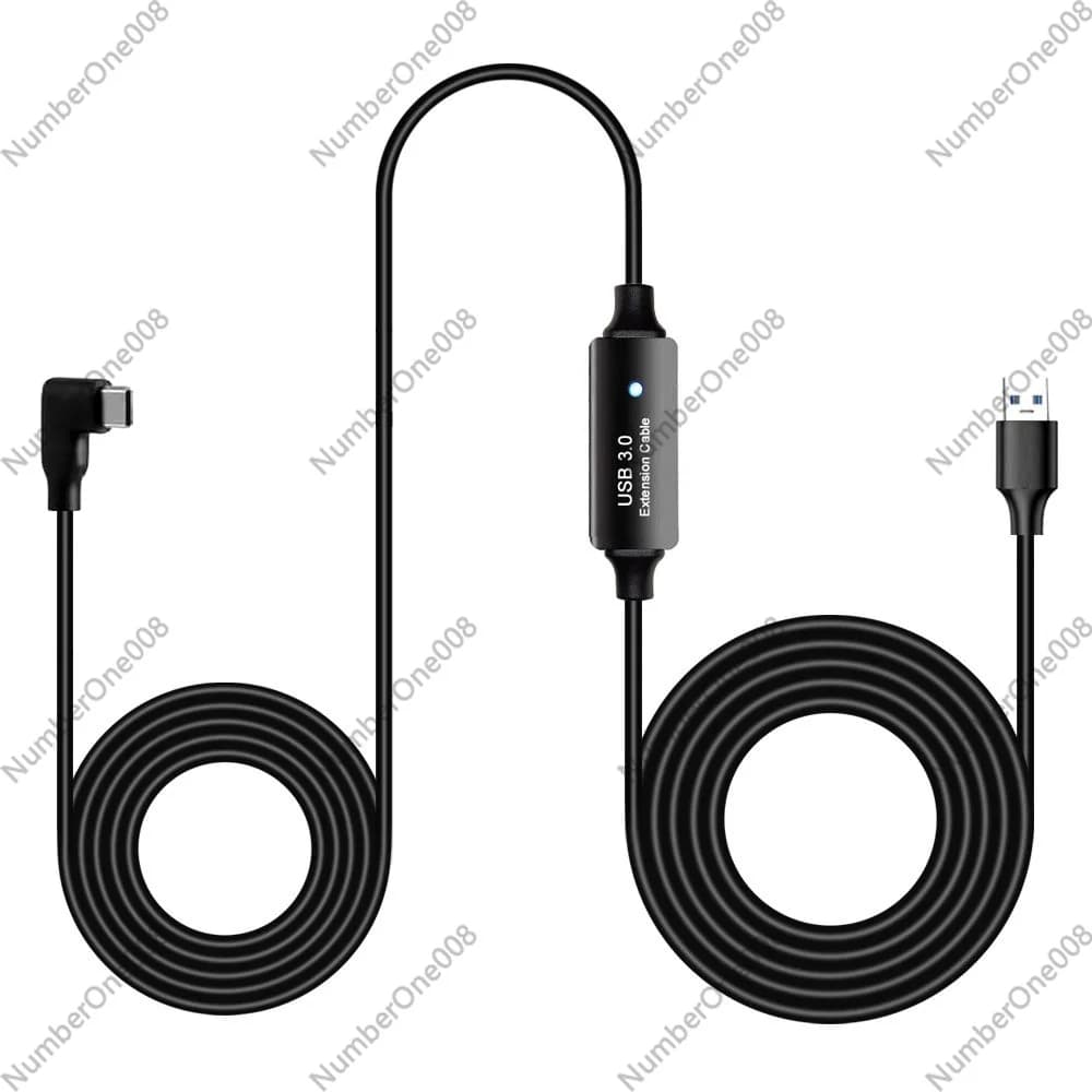 Superior-VR Data Cable, Type A To Type C Vr Data Extension Cable For Oculus Quest Headsets And Gaming Computers