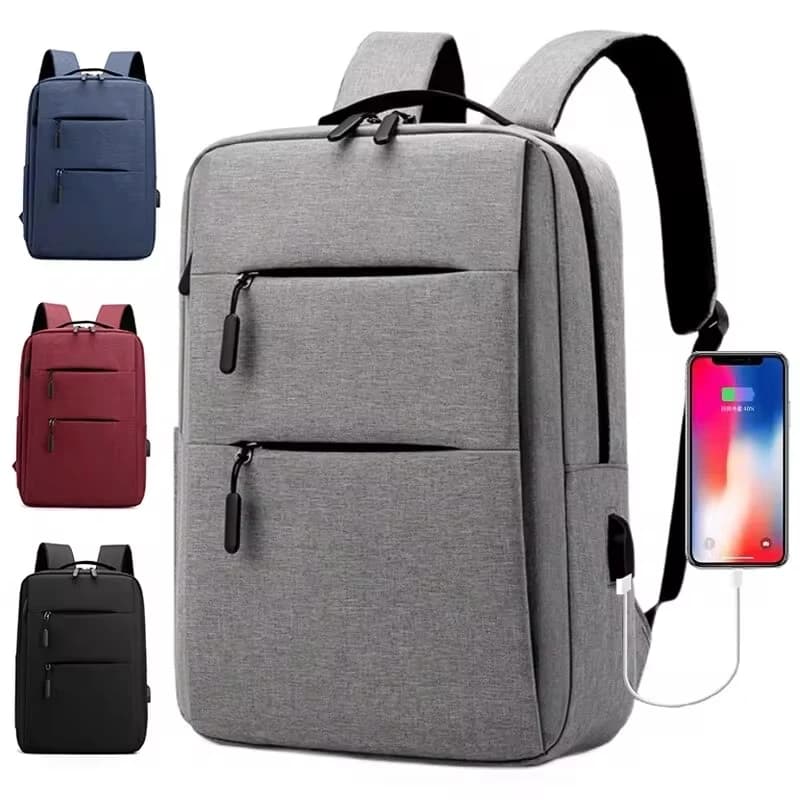 Borsa per laptop multistrato con cerniera, 13 pollici, 14 pollici, 15 pollici, zaino per computer, zaino da lavoro, viaggio per uomo e donna