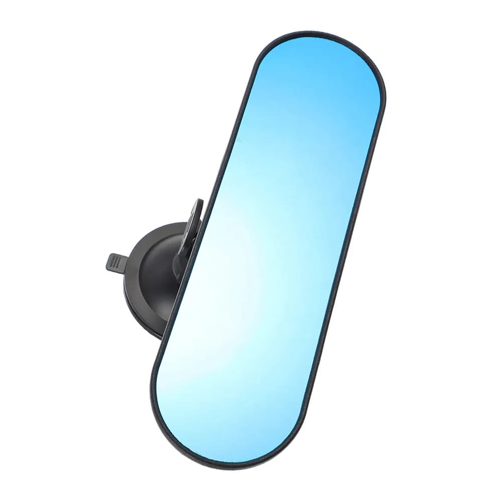 Car Baby Rearview Mirror Hd Suction Cup Interior Windshield Back Seat Mirror for Driver Monitoring 360 Degree Rotation Wide