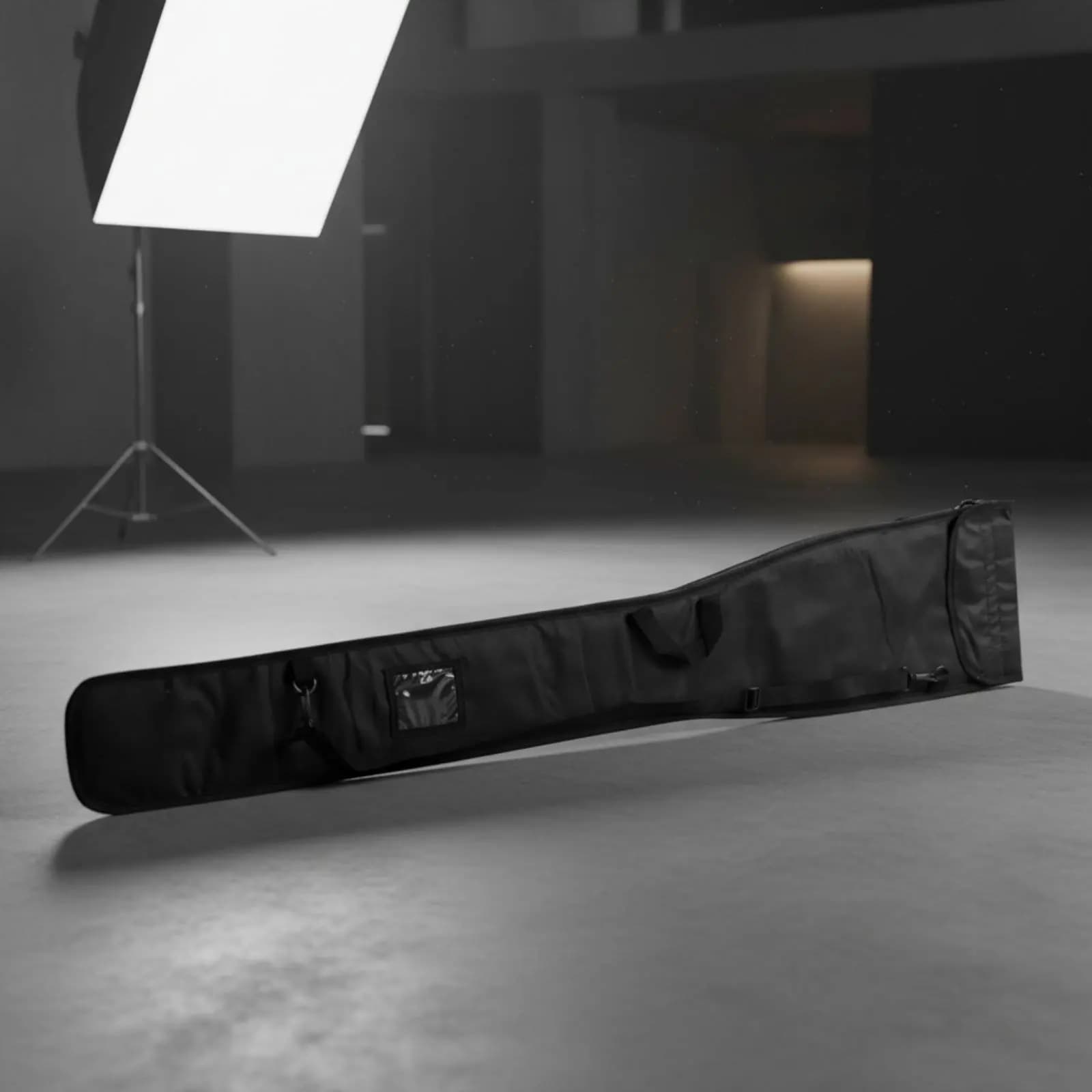 Borsa Porta Pagaie da Kayak Portatile con Divisorio Interno e Rivestimento Impermeabile