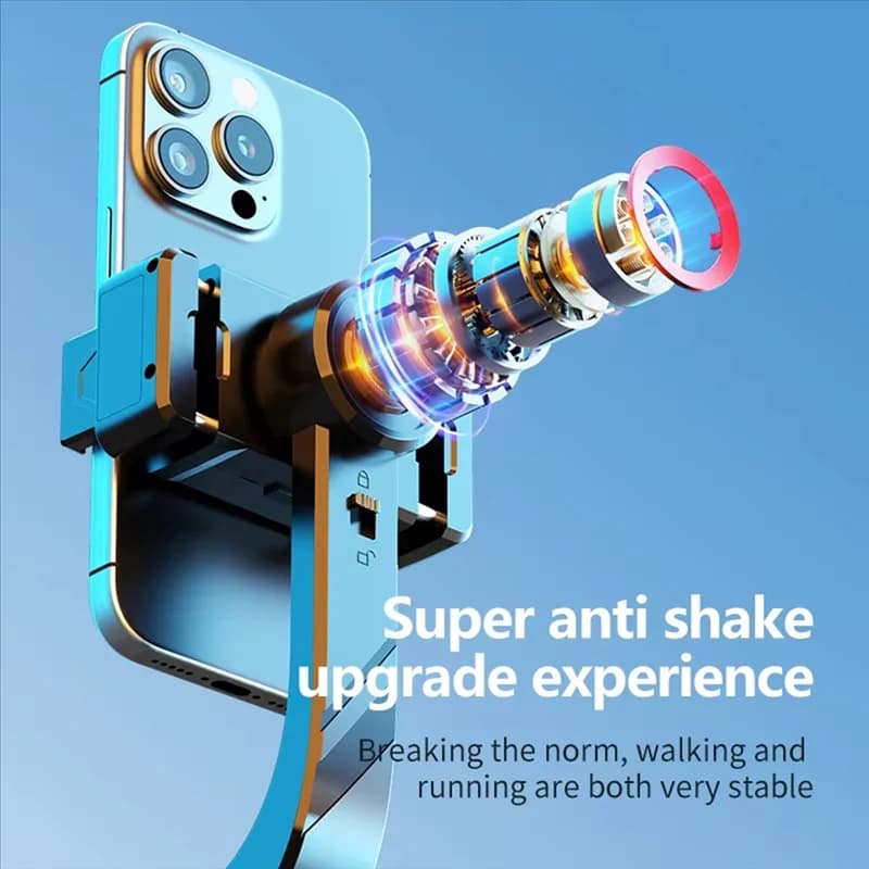 【Igetti di vendita caldi】NUOVO monopiede per selfie con treppiede wireless pieghevole con stabilizzatore cardanico per otturatore Bluetooth per IOS Android