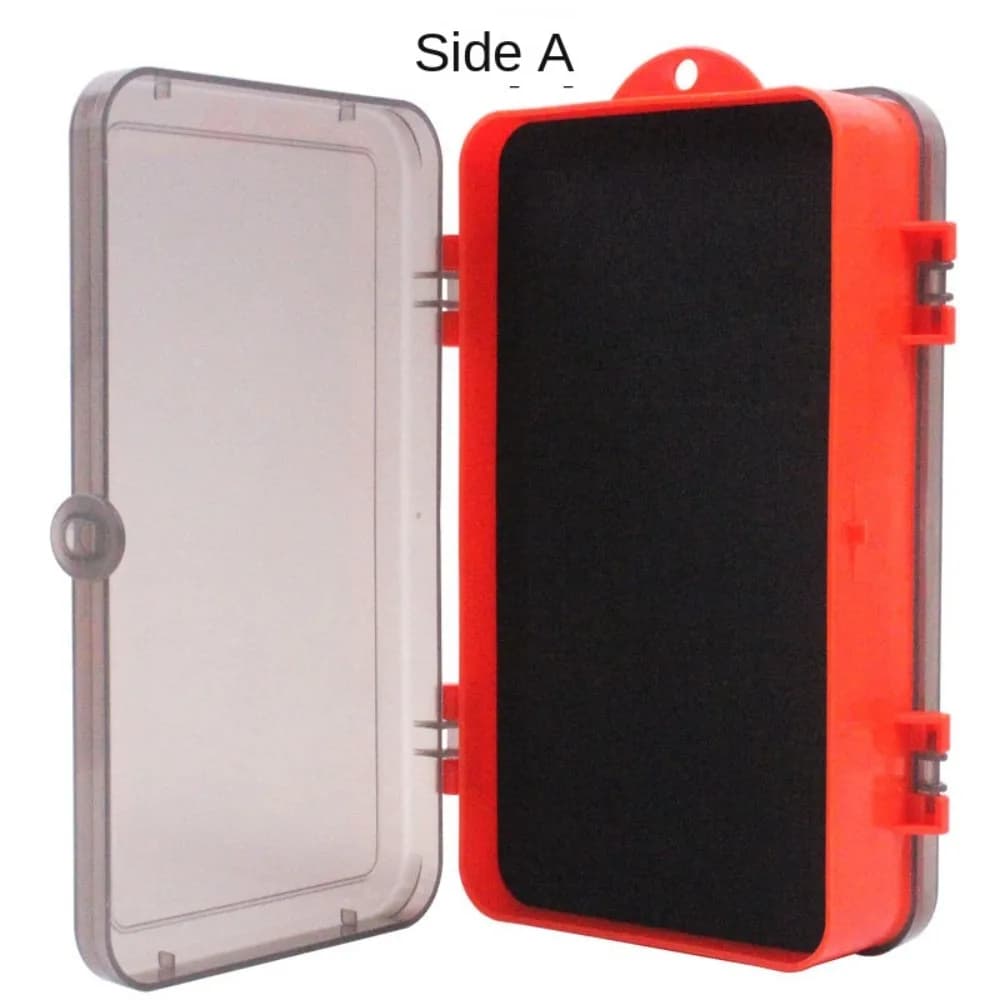 Double-sided Double Sided Fishing Tackle Box Quick Identification Multi Compartments Fishing Storage Boxes Durable Portable
