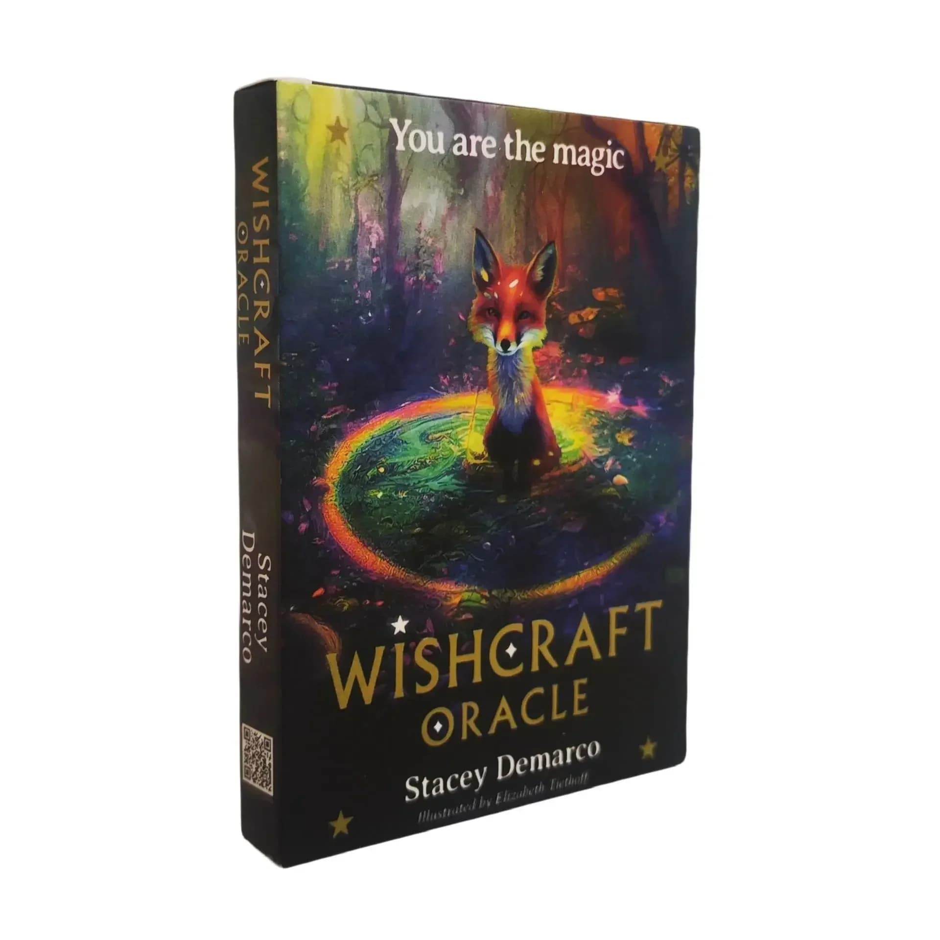 Wishcraft Oracle cards A 30 Oracle deck English Visions divinazione Edition Deck Borad Playing Games