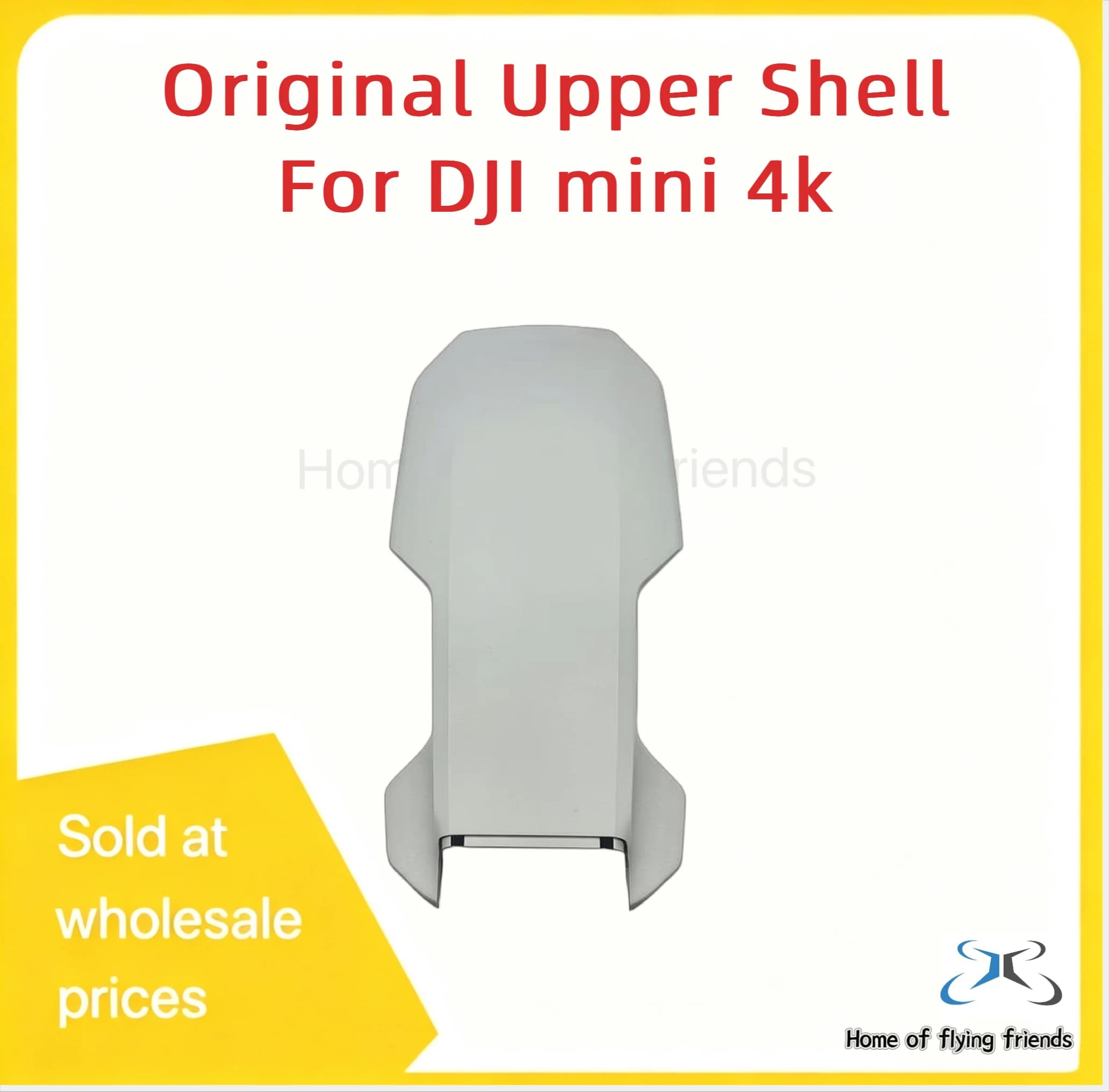 Original Mini4k/se/2Se body upper, middle, and lower battery compartment shells for DJI Mini series drone maintenance accessorie