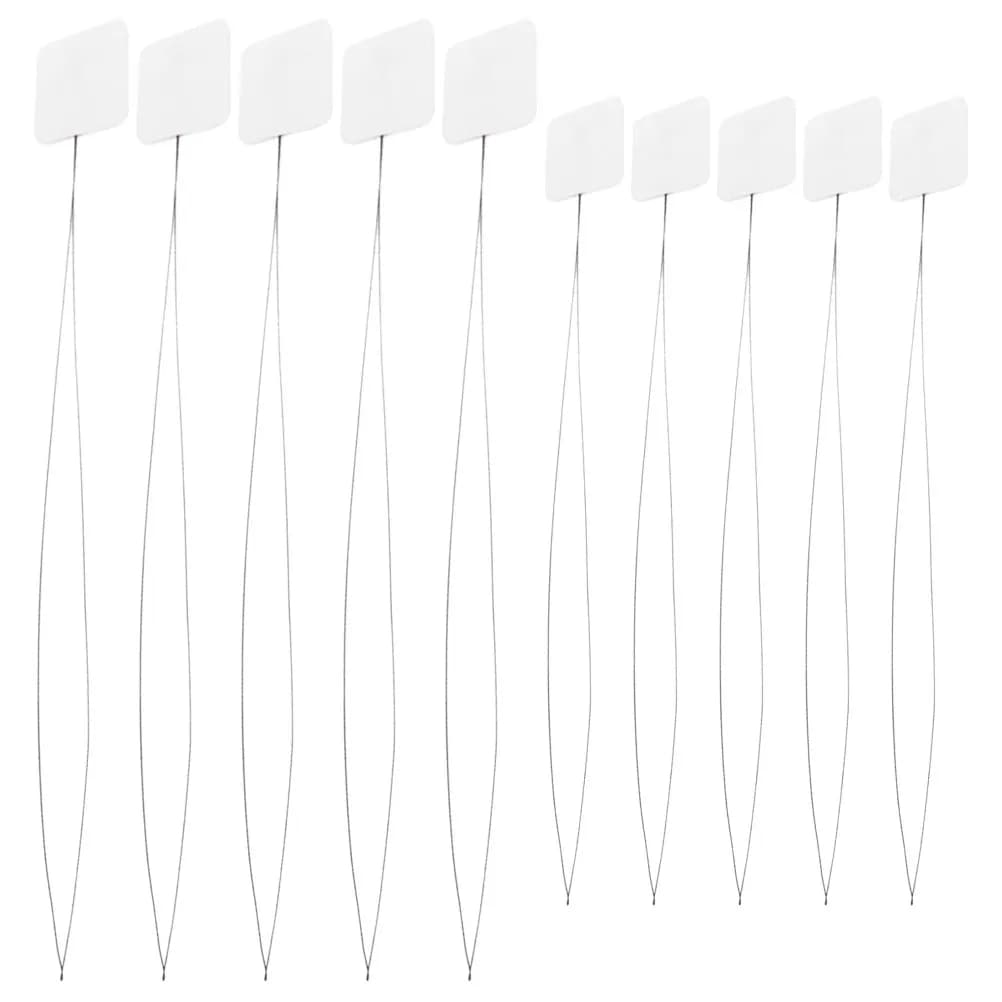 10 Pcs Embroidery Needle Threading Tool Hand Supplies Threaders Cross Stitch Tools Diy Craft for Floss