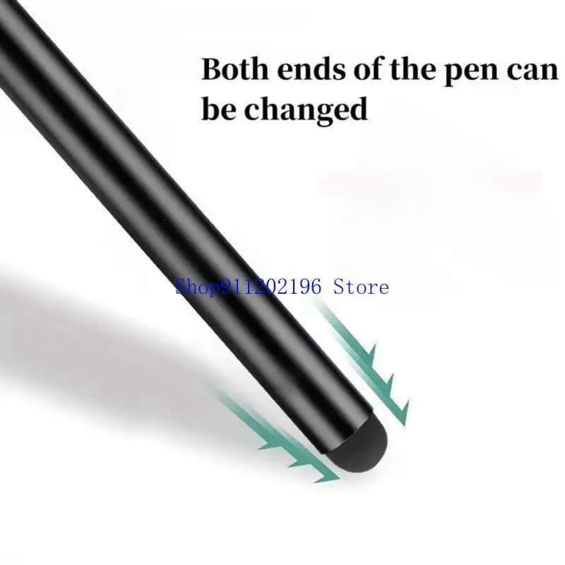Penna stilo professionale per tablet P82A con punta in gomma morbida sostitutiva per telefono