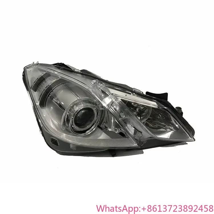 For Original Quality 2014 for Mercedes Benz LED Right Headlight 207 Xenon Headlamp 6000K Color Temperature Long Expiration Date