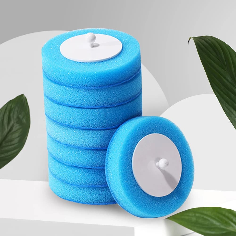 Disposable Aromatherapy Toilet Cleaner Wall-mounted Cleaning Toilet Brush Long Handle Ergonomics Bathroom Cleaning Tools
