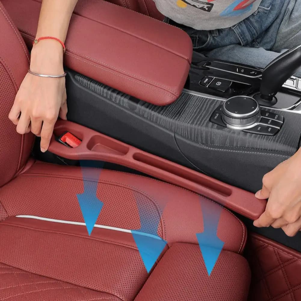 1 Pair Universal Car Seat Gap Plug Strip Side Filler Leak Proof Seat Gap Storage Organizer Seam Car Gap Interior Decoration