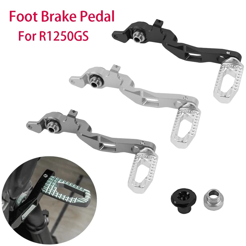 Leva del pedale del freno posteriore R1250GS Leva del cambio Gear Shifter Pedale del cambio per BMW R1250 GS Adventure R 1250 GS/ADV 2019-2021